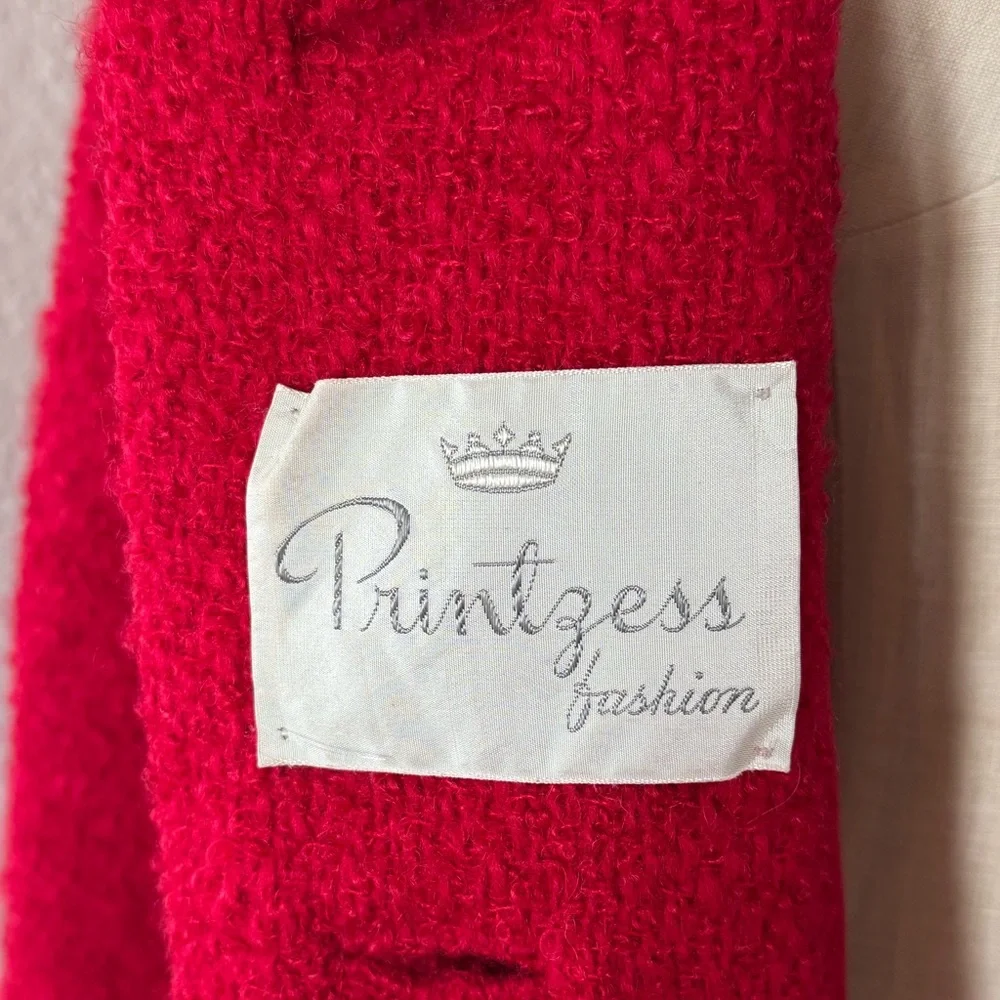 1950s Ferris Bros. Flint Michigan Coat with Fur Collar - Picture 7 of 15